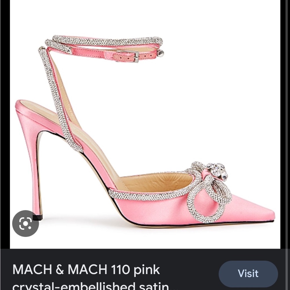 MACH MACH HEELS & PURSE